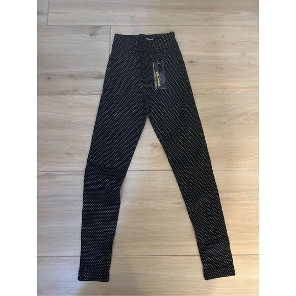 NEW~ Glod Black Skinny Pants 0/2 28” inseam 26” waist - Picture 1 of 4